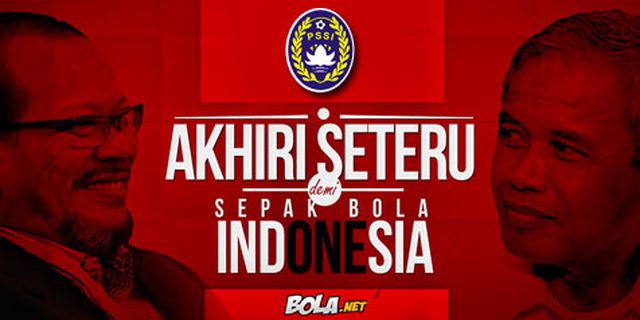 'Sepakbola Indonesia Sulit Bersatu Karena Politisasi'