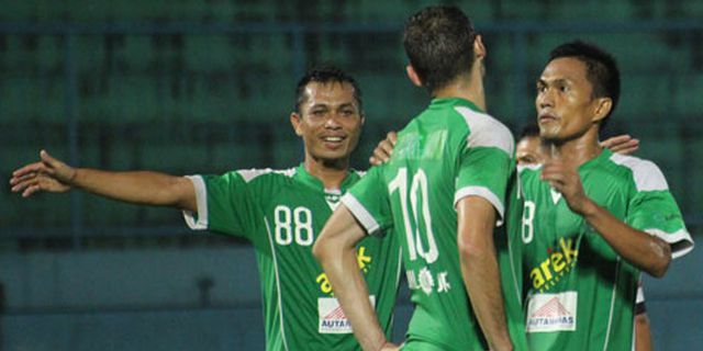 Persebaya DU Menangi Uji Coba di Bali