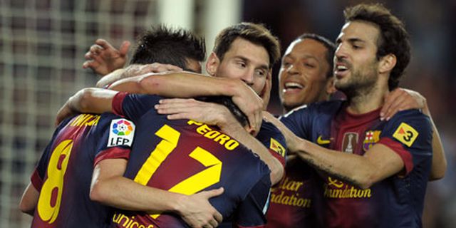 Barca Membuat Standar Baru Dalam Sepakbola