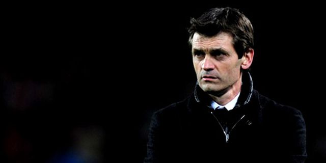 Vilanova Tak Keluhkan Kekalahan Perdana Barca