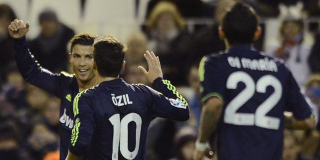 Highlights La Liga: Valencia 0-5 Real Madrid