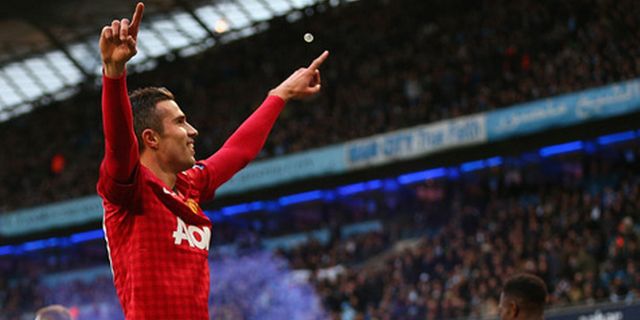 Laga Terbaik RVP: Kemenangan Derby Manchester Laga Terbaik RVP: Kemenangan Derby Manchester