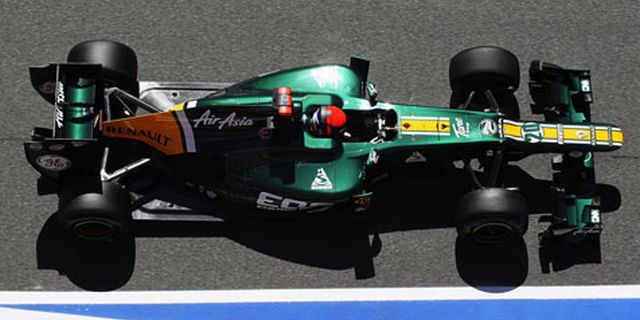 Peluncuran Mobil F1 Caterham Hanya Digelar 15 Menit Peluncuran Mobil F1 Caterham Hanya Digelar 15 Menit