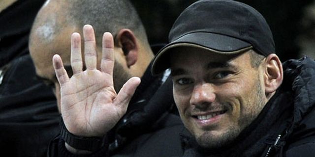 Sneijder Disambut Bak Pahlawan Sneijder Disambut Bak Pahlawan