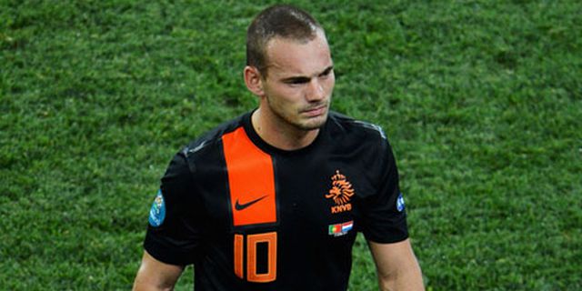 Sneijder Pakai Nomor Punggung Cruyff Sneijder Pakai Nomor Punggung Cruyff