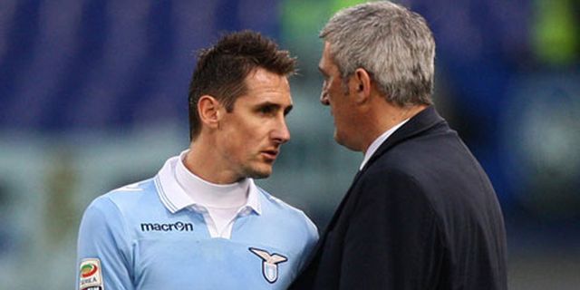 Hadapi Juventus, Lazio Minus Klose Hadapi Juventus, Lazio Minus Klose