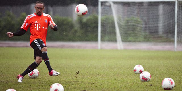 Franck Ribery Berencana Pensiun di Allianz Arena