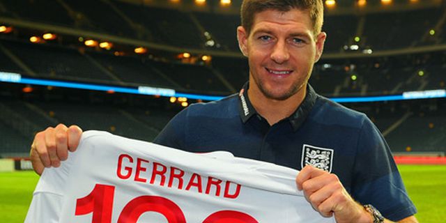 Gerrard Bicara Tentang Peluang Inggris di Piala Dunia 2014