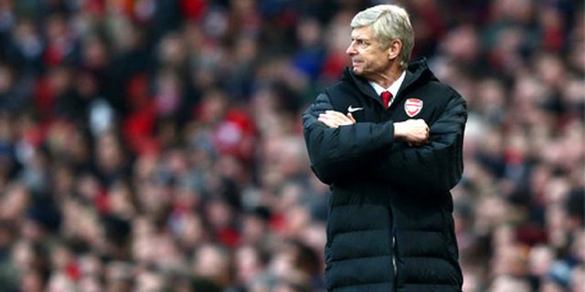 Wenger Lempar Handuk Perihal Titel Premier League