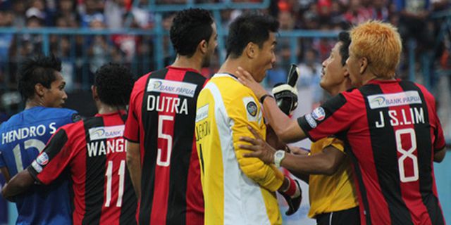Persipura Pilih Abaikan Sanksi Dari PSSI
