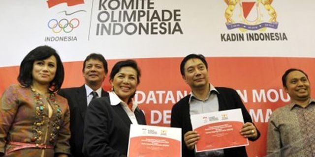 KOI Lanjutkan Kerjasama dengan Kadin