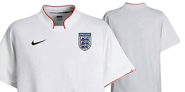 Jersey Inggris 2013 Dari Nike Jersey Inggris 2013 Dari Nike