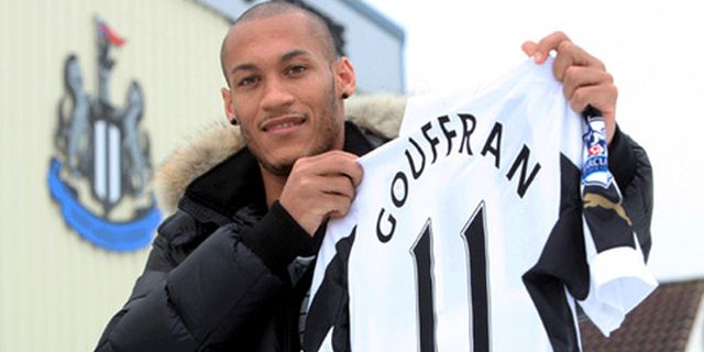 Yoan Gouffran Resmi Gabung Newcastle United