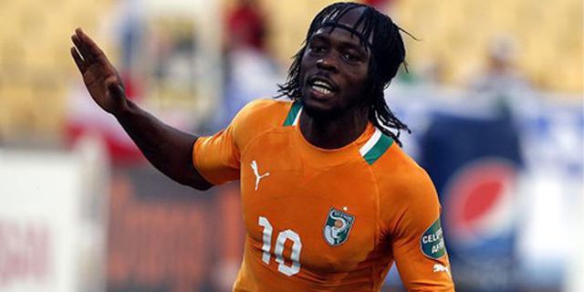 Gervinho Jadi Target Sindiran Pemain Pantai Gading