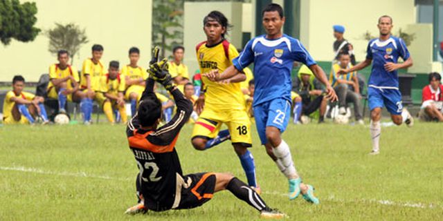 Main di Wombik, Tekanan Persib Tidak Terlalu Besar