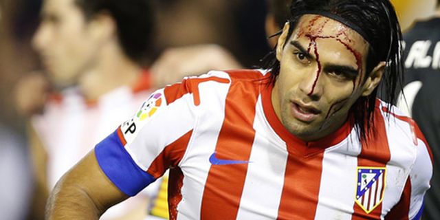 Falcao Yakin Atletico Madrid Bisa Lewati Barcelona