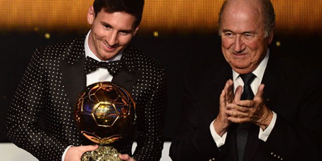 Blatter Menilai Saat Ini Eranya Messi