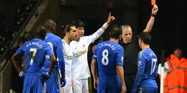 FA Dakwa Hazard Terkait Insiden Ballboy di Swansea