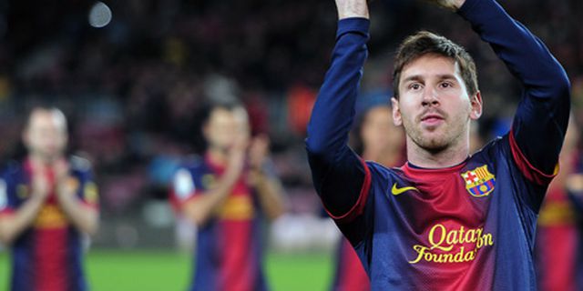 Hari Ini Messi Catatkan Rekor Baru Lagi Hari Ini Messi Catatkan Rekor Baru Lagi