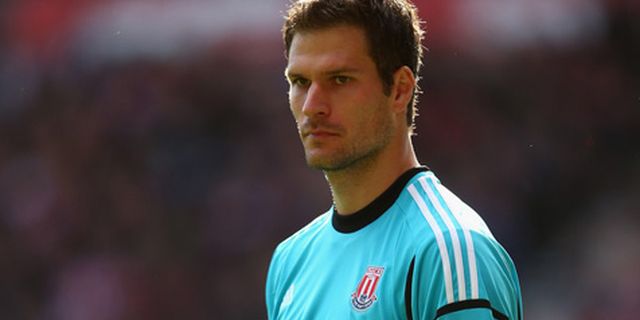 Begovic Pilih United Ketimbang City Begovic Pilih United Ketimbang City