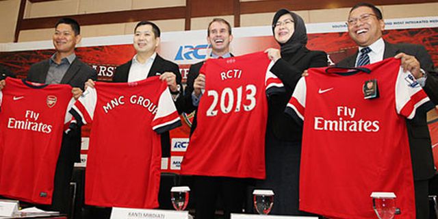 Kehadiran Arsenal Perkuat Citra PSSI di Mata Dunia Kehadiran Arsenal Perkuat Citra PSSI di Mata Dunia