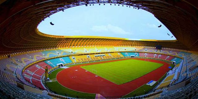 Stadion Utama Riau Dinominasikan Sebagai Yang Terbaik di Dunia