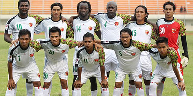 Bontang FC Matangkan Tim Dengan Uji Coba