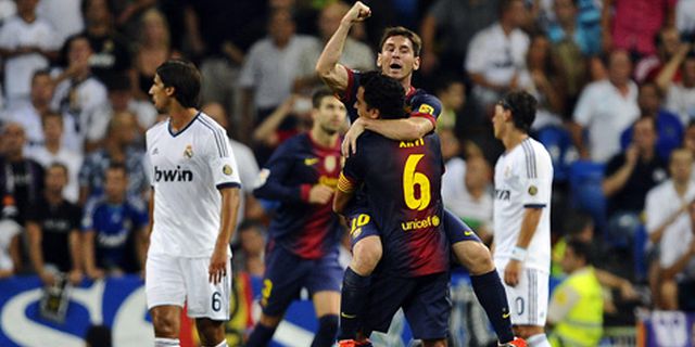 Data dan Fakta Copa del Rey: Real Madrid vs Barcelona