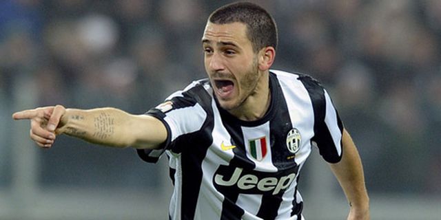 Juventus Banding Hukuman Bonucci