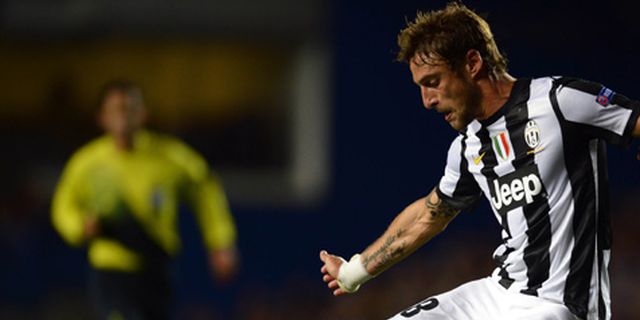 Marchisio Minta Maaf Atas Kegagalannya Marchisio Minta Maaf Atas Kegagalannya