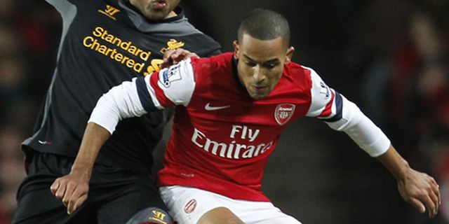 Walcott: Saya Dimainkan Lawan Defender Lambat