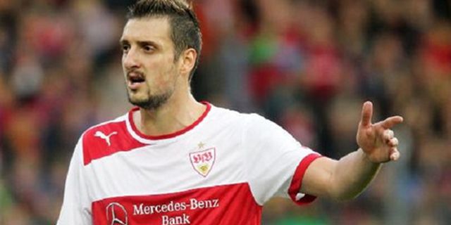 Resmi: Inter Pulangkan Zdravko Kuzmanovic ke Serie A
