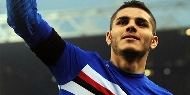 Inter Milan Coba Rekrut 'The New Batistuta' Inter Milan Coba Rekrut 'The New Batistuta'