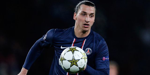 Target Utama Ibrahimovic di PSG Raih Trofi Champions