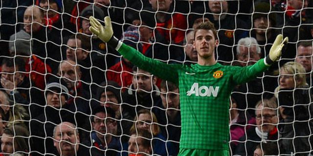 Vidic: De Gea Selamatkan Tiga Poin United