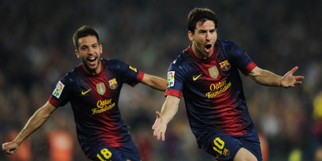 Terkait Insiden Area Parkir, Jordi Alba Bela Messi Terkait Insiden Area Parkir, Jordi Alba Bela Messi