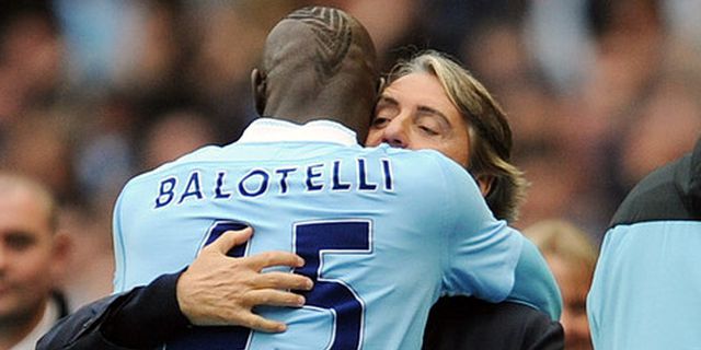 Balotelli: Saya Sangat Mencintai Mancini