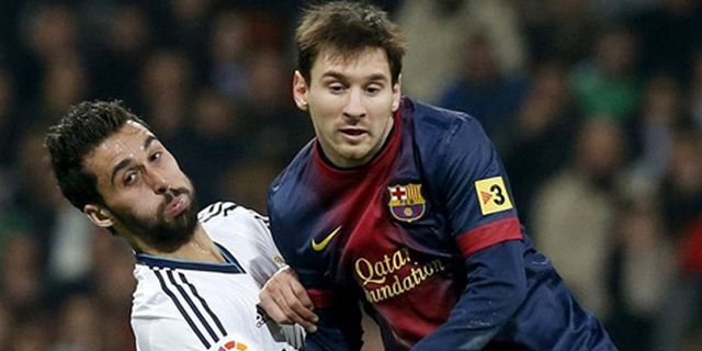 Istri Arbeloa Sindir Perilaku Messi Lewat Twitter