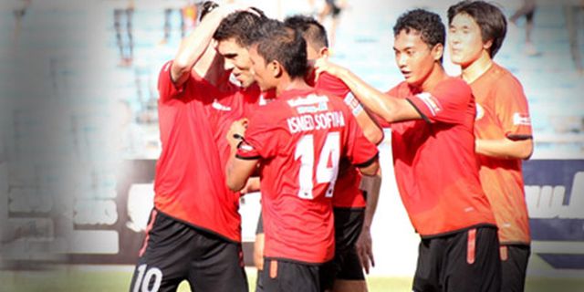 Persija Incar Poin Dari Sriwijaya