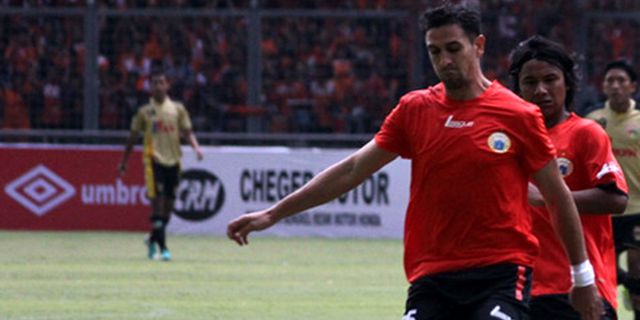 Pedro Javier Diperkirakan Tampil Lawan Sriwijaya