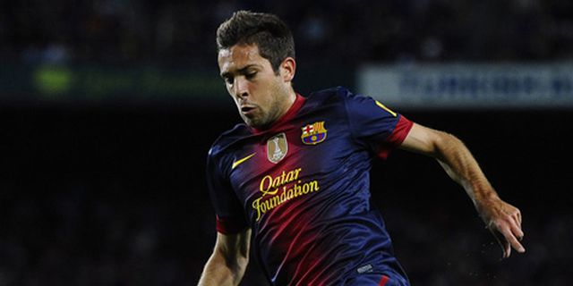 Jordi Alba Mengaku Diinjak Essien