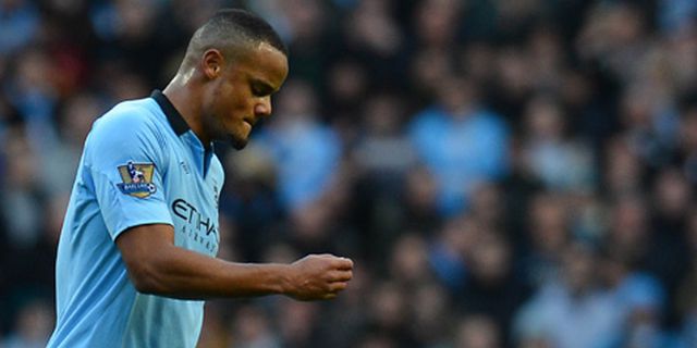 Kompany Diperkirakan Absen Hingga Tiga Pekan