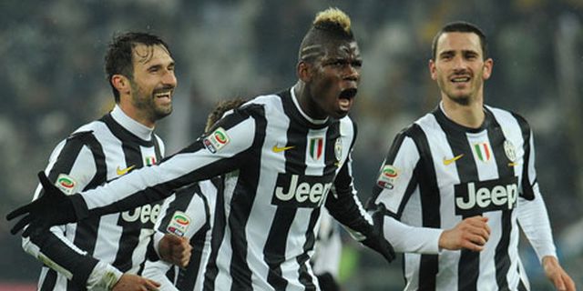 Pogba Pernah Ditolak Roma