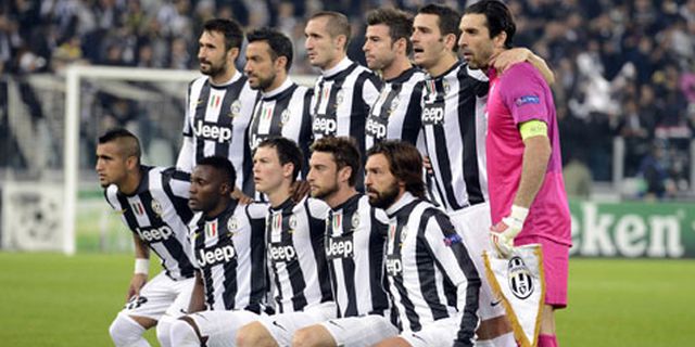 Skuad Juve Untuk Fase Knockout Liga Champions