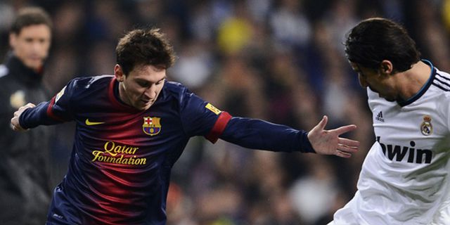 Video: Messi Ludahi Bench Real Madrid