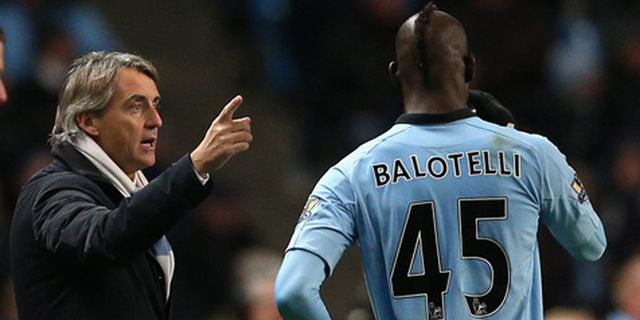 Mancini: Balotelli Tidak Gagal di City