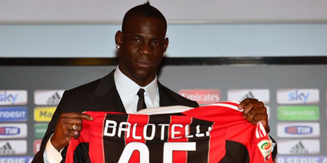 Balotelli Selalu Bermimpi Bisa Bela Milan