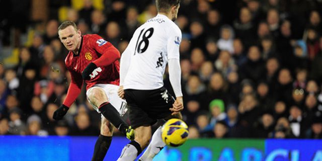 Review: Gol Rooney Bungkam Craven Cottage