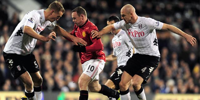 Rooney: Menang di Craven Cottage Bukan Hal Mudah