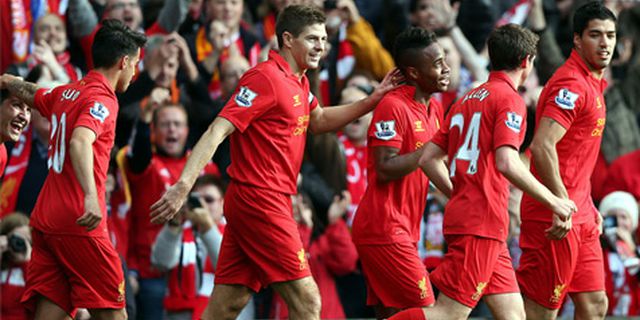 City Cukup Bagus, Liverpool Terlalu Muda